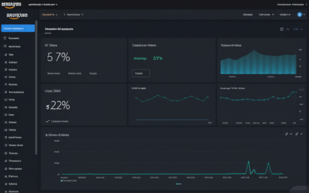 Amazon seller dashboard